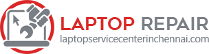laptop service center logo, laptop repair center chennai logo